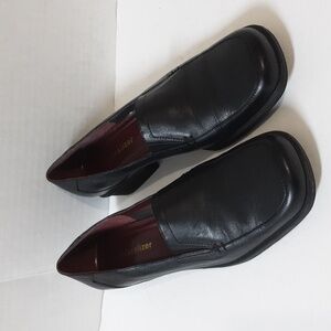 Vintage Naturalizer leather moccassin Slip-on leather upper shoes womens 8N Y2K